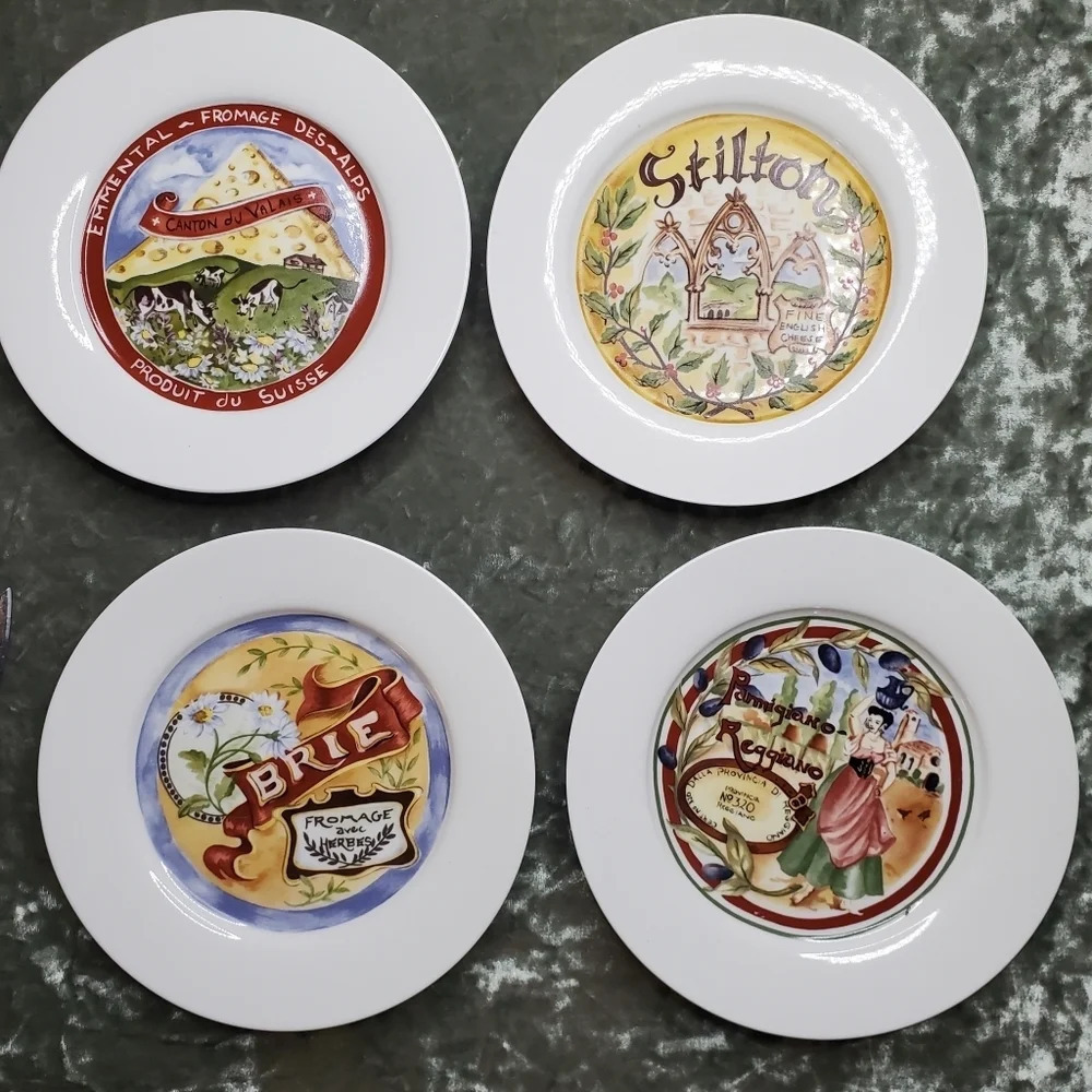 Restoration Hardware Brie Plates - Picture 5 of 10